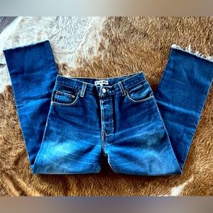 Re/Done Levi's size 27 (stove pipe)